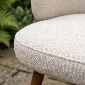 ERCAIDS BEIGE WALNUT LEG