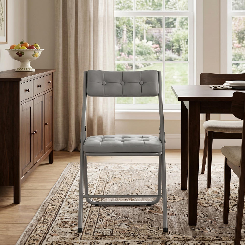 Qircuts PU Grey