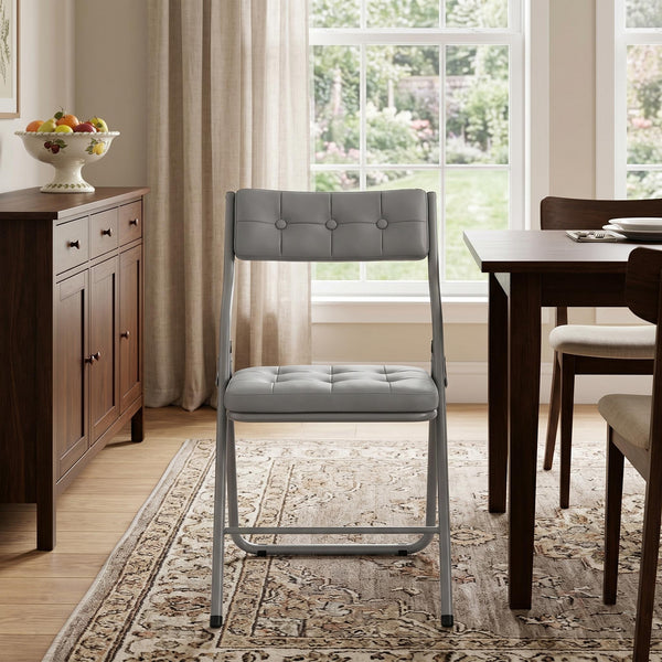 Qircuts PU Grey