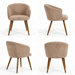 ERCAIDS CAMEL WALNUT LEG