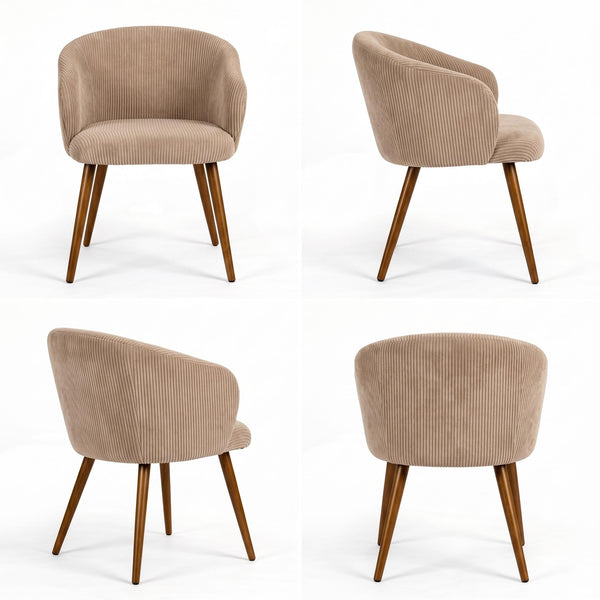 ERCAIDS CAMEL WALNUT LEG