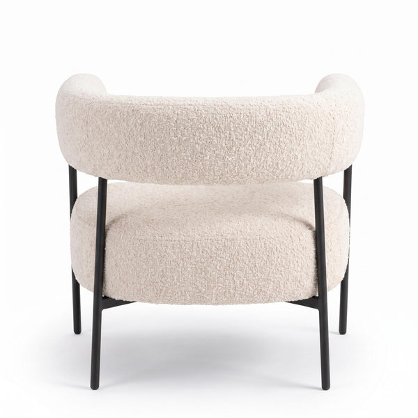 VADS BEIGE BLACK LEG