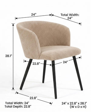 JINDGE BEIGE BLACK LEG