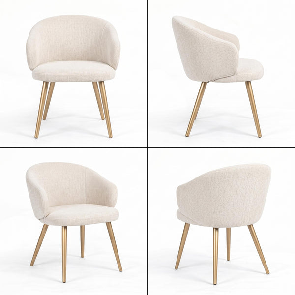 ERCAIDS BEIGE GOLD LEG