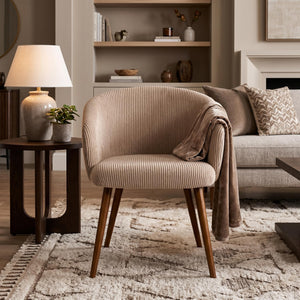 ERCAIDS CAMEL WALNUT LEG