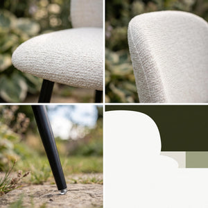 DISTUN 4PCS BEIGE