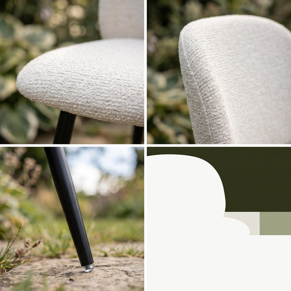 DISTUN 4PCS BEIGE