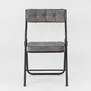 QIRCUTS VELVET GREY