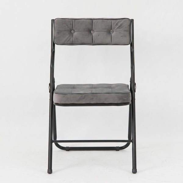 QIRCUTS VELVET GREY