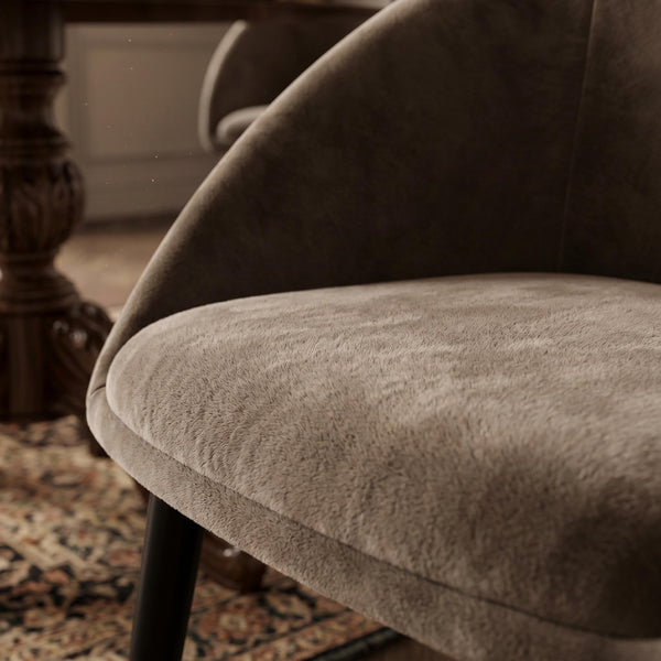 QUEENY FABRIC CAMEL