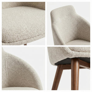 QUEENY FABRIC BEIGE