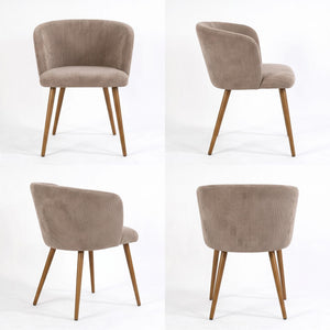 JINDGE CAMEL WALNUT LEG