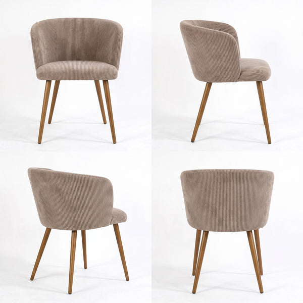 JINDGE CAMEL WALNUT LEG