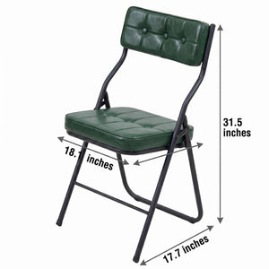 Qircuts Oiled leather Green