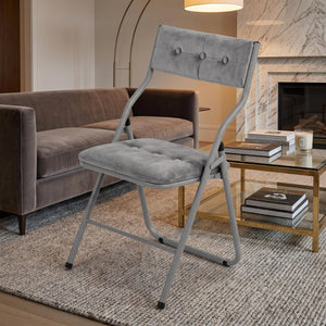Qircuts Fabric Grey