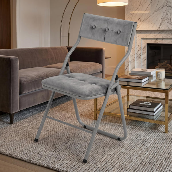Qircuts Fabric Grey