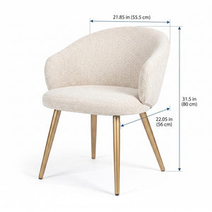 ERCAIDS BEIGE GOLD LEG