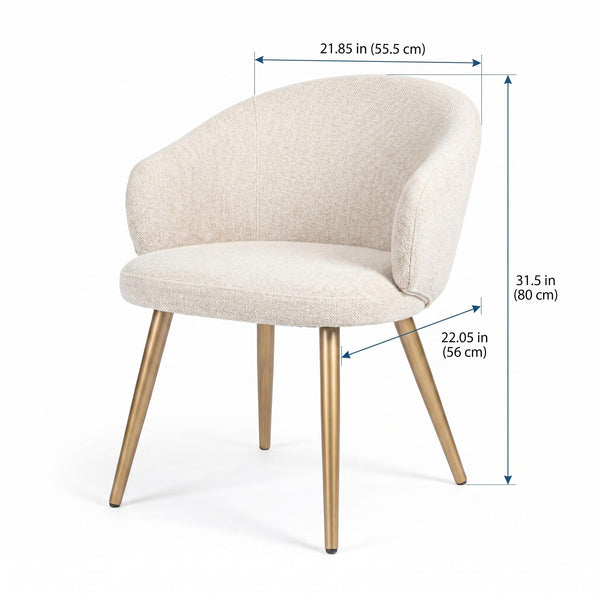 ERCAIDS BEIGE GOLD LEG
