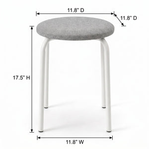 Lemon Fabric  Grey