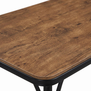 GOFF-RECTANGLE MDF BROWN