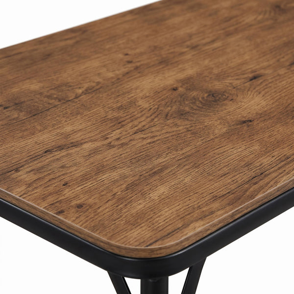 GOFF-RECTANGLE MDF BROWN