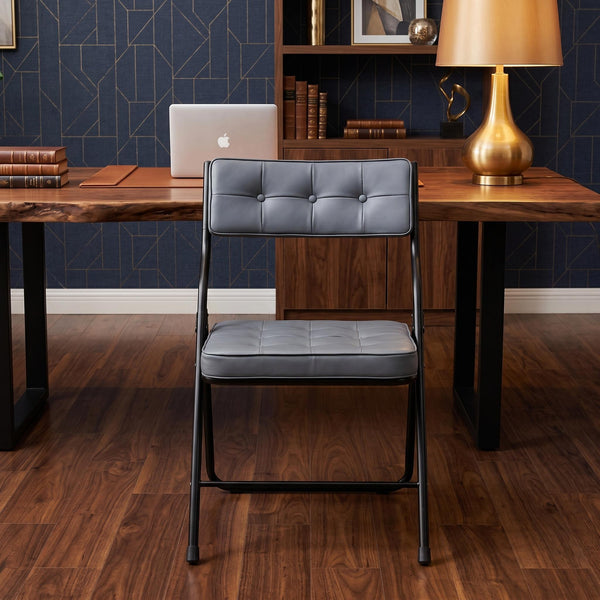 Qircuts Oiled leather Grey