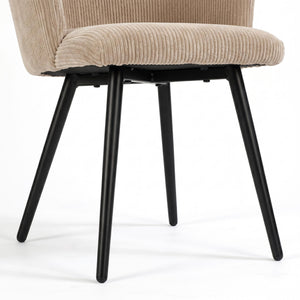 JINDGE BEIGE BLACK LEG