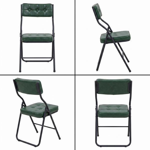 Qircuts Oiled leather Green