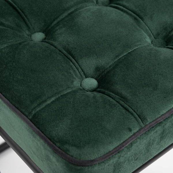 Qircuts Velvet  Green
