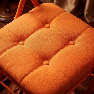 Qircuts Fabric Orange