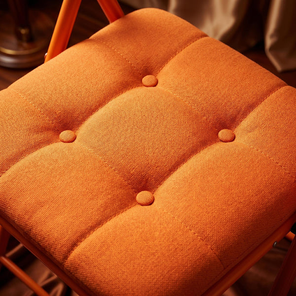 Qircuts Fabric Orange