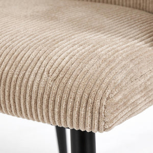 JINDGE BEIGE BLACK LEG