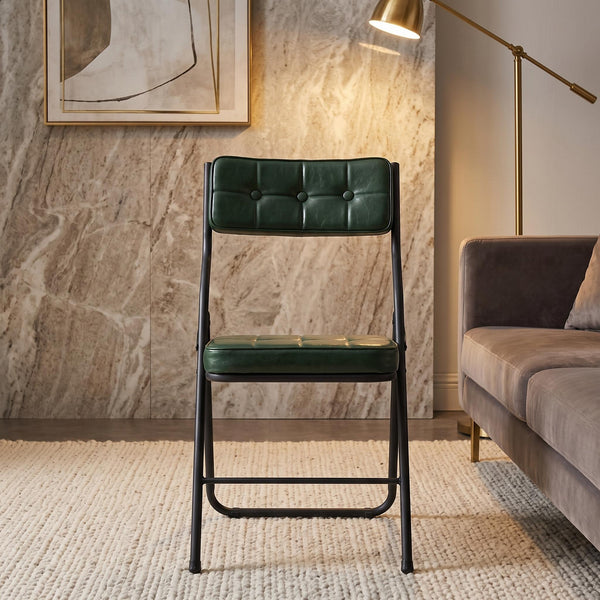 Qircuts Oiled leather Green