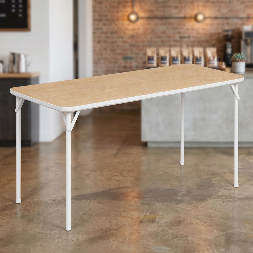 GOFF-RECTANGLE MDF BEECH