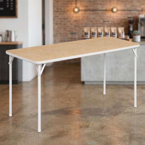 GOFF-RECTANGLE MDF BEECH